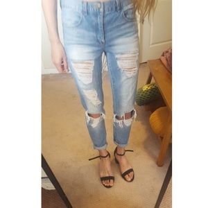 Perfect boyfriend girlfriend straight jeans
